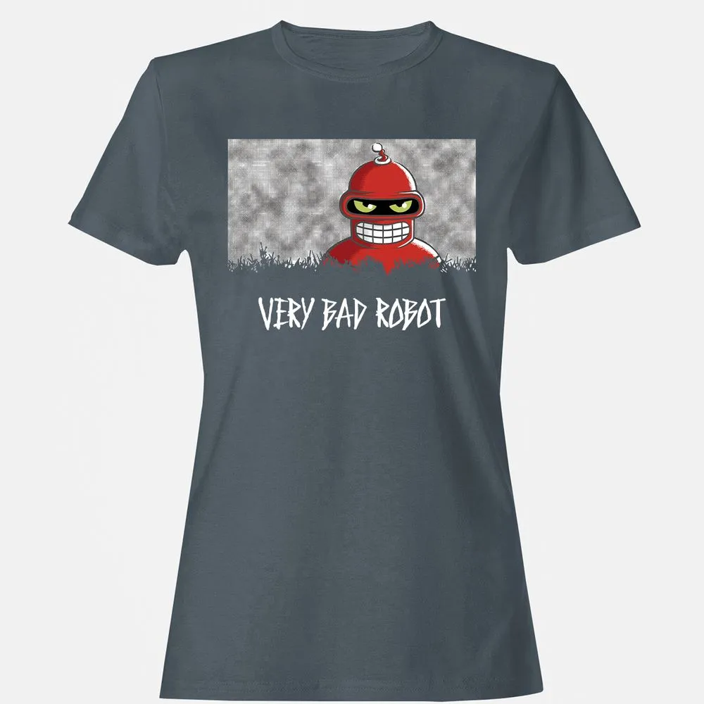 Women's T-Shirt - XTUFMZR7 - Charcoal - 3