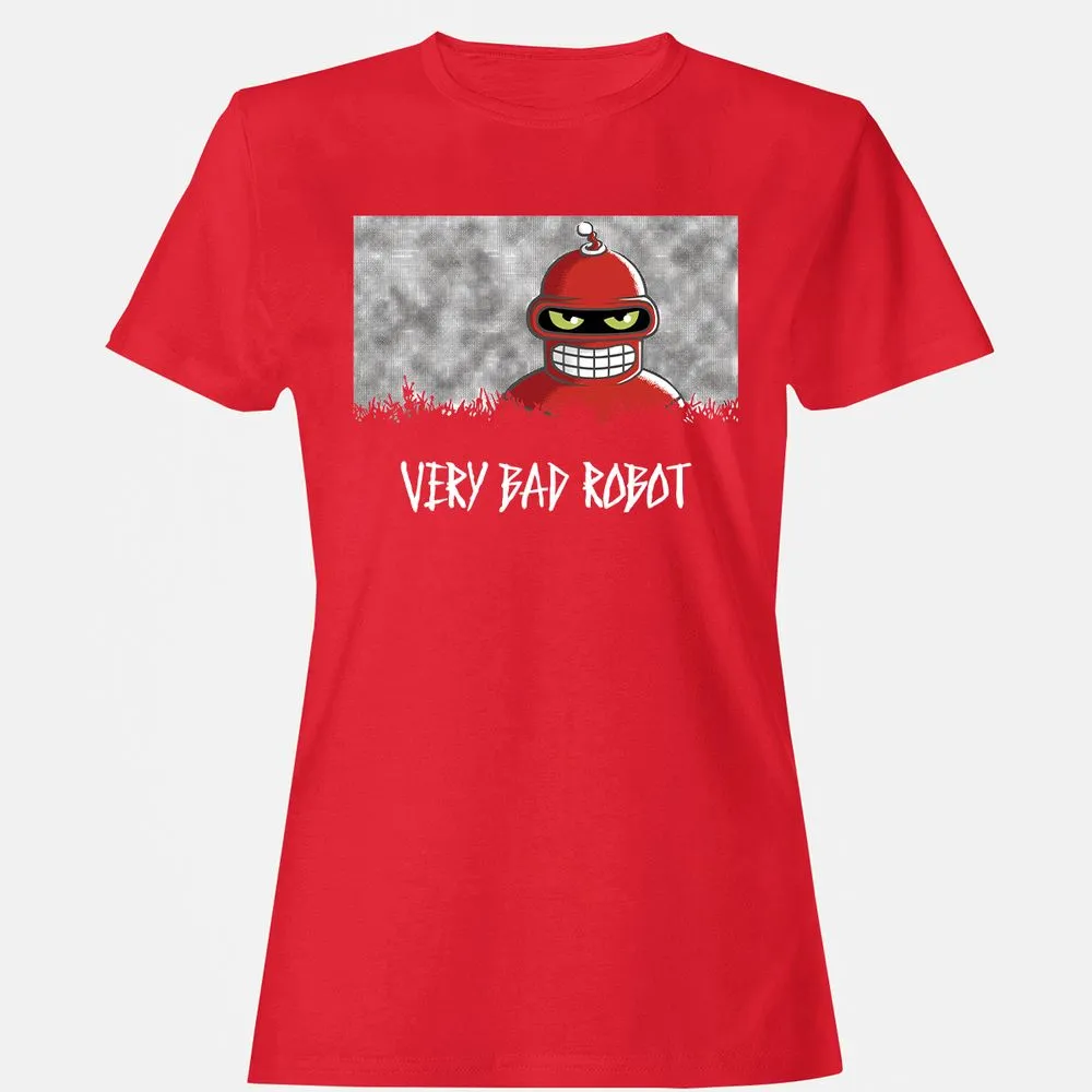 Women's T-Shirt - XTUFMZR7 - Red - 13