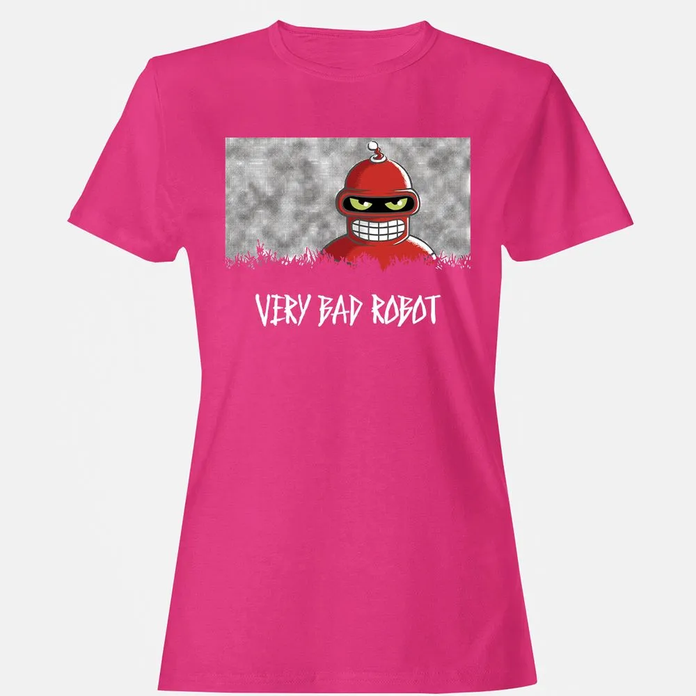 Women's T-Shirt - XTUFMZR7 - Heliconia - 6