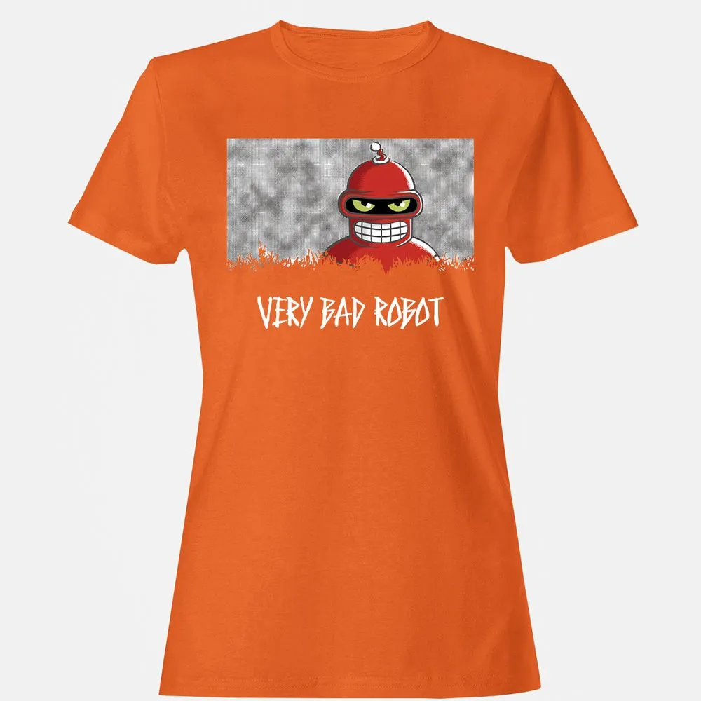 Women's T-Shirt - XTUFMZR7 - Orange - 11