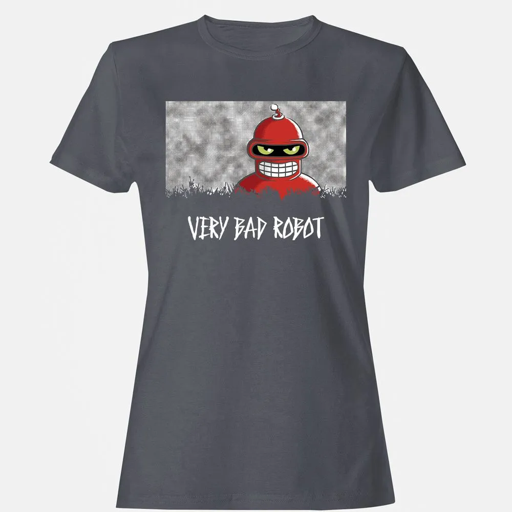 Women's T-Shirt - XTUFMZR7 - Dark Heather - 5