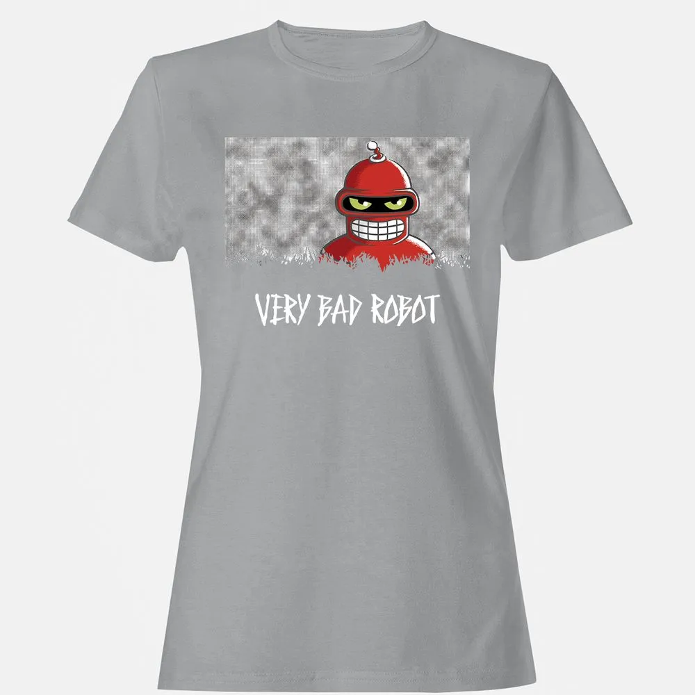 Women's T-Shirt - XTUFMZR7 - Sport Grey - 15