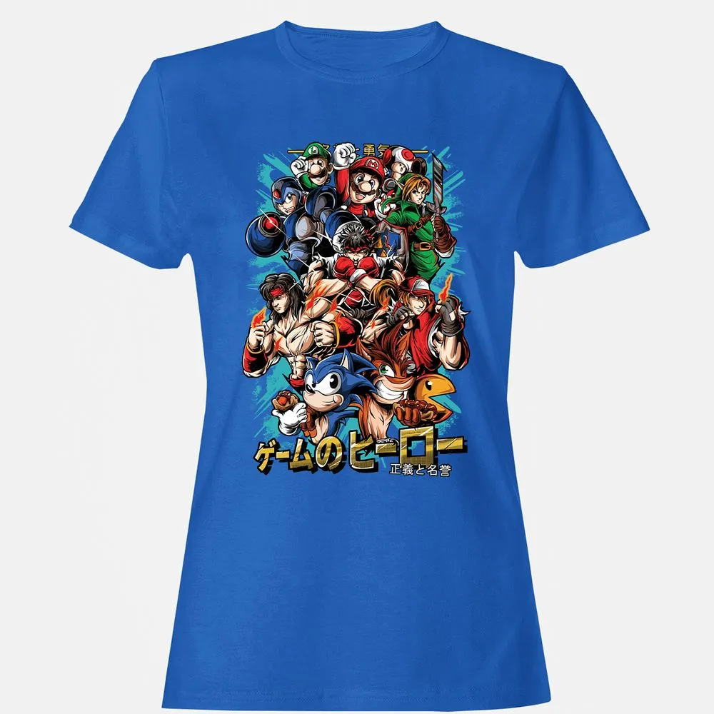 Women's T-Shirt - D5XTD25L - Royal - 14