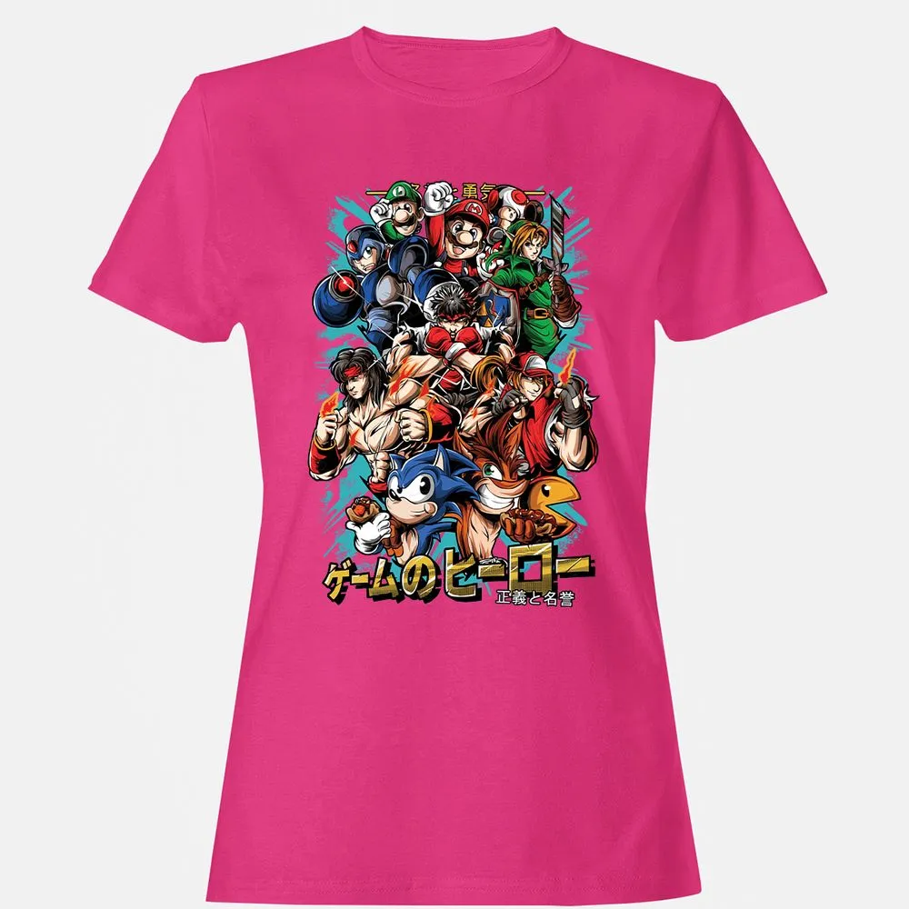 Women's T-Shirt - D5XTD25L - Heliconia - 6