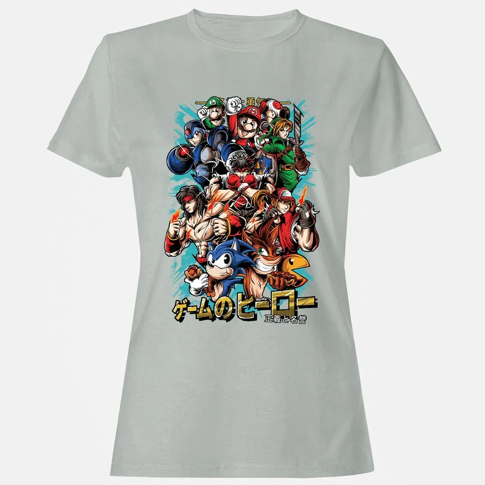 Women's T-Shirt - D5XTD25L - Ash - 2