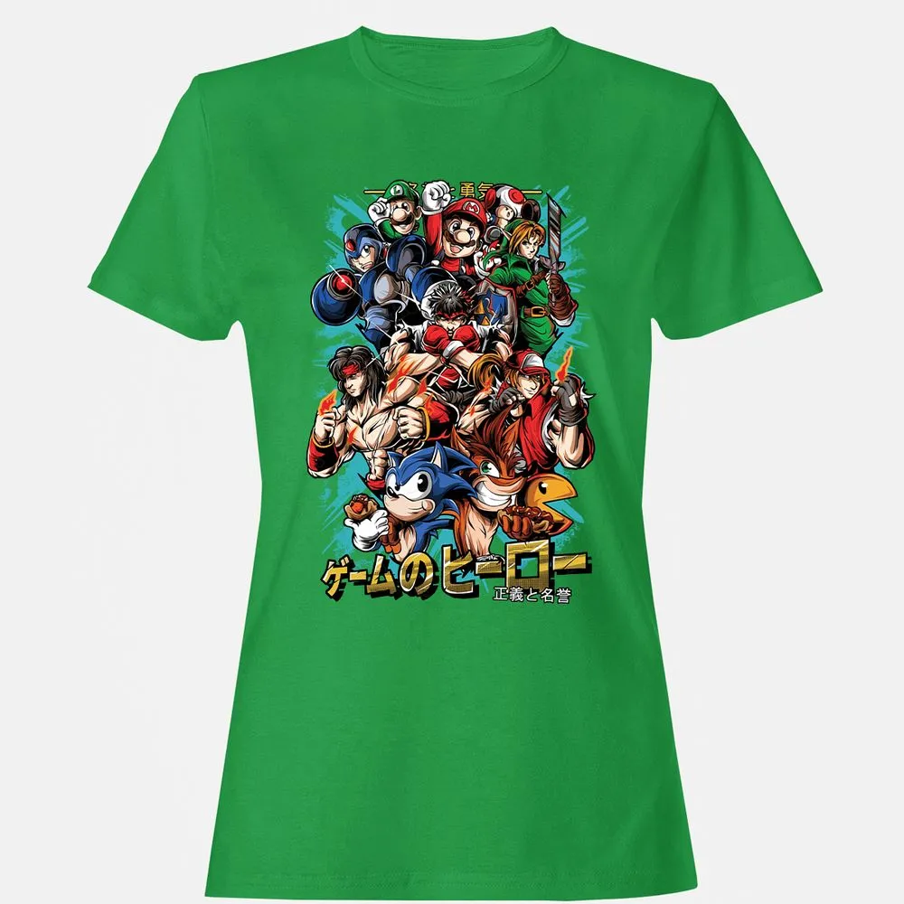 Women's T-Shirt - D5XTD25L - Irish Green - 7