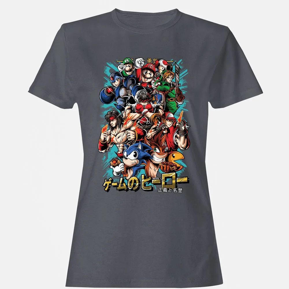 Women's T-Shirt - D5XTD25L - Dark Heather - 5