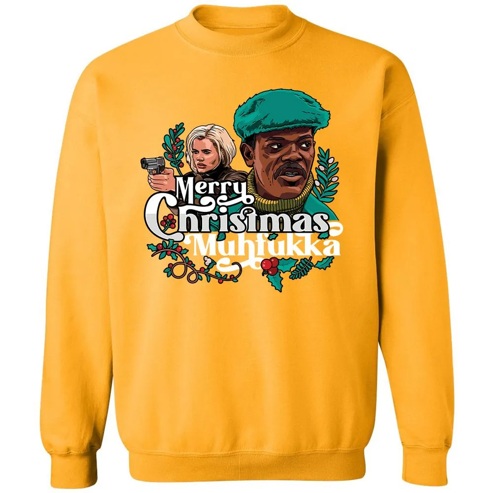 Classic Unisex Sweatshirt - P5EV17DQ - Gold - 11