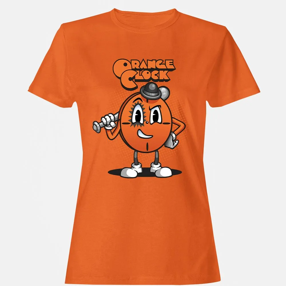 Women's T-Shirt - TXPTDWQ2 - Orange - 11