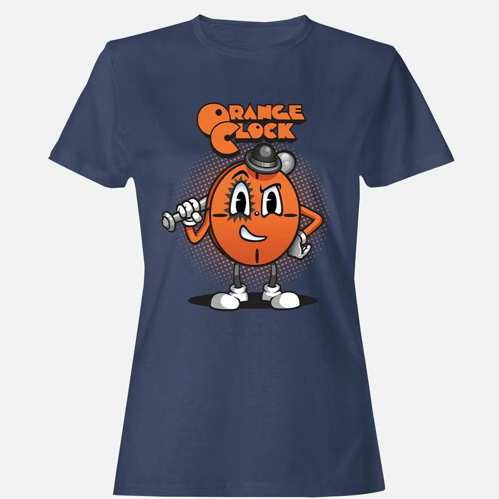 Women's T-Shirt - TXPTDWQ2 - Navy - 10