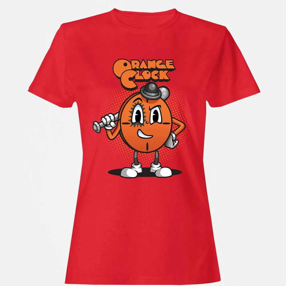 Women's T-Shirt - TXPTDWQ2 - Red - 13