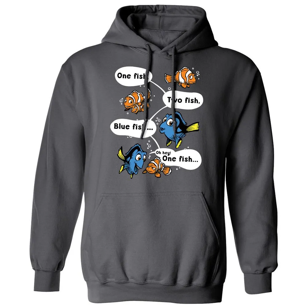 Classic Unisex Hoodie - LWDKB81T - Charcoal - 7