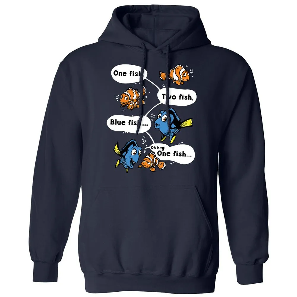 Classic Unisex Hoodie - LWDKB81T - Navy - 2