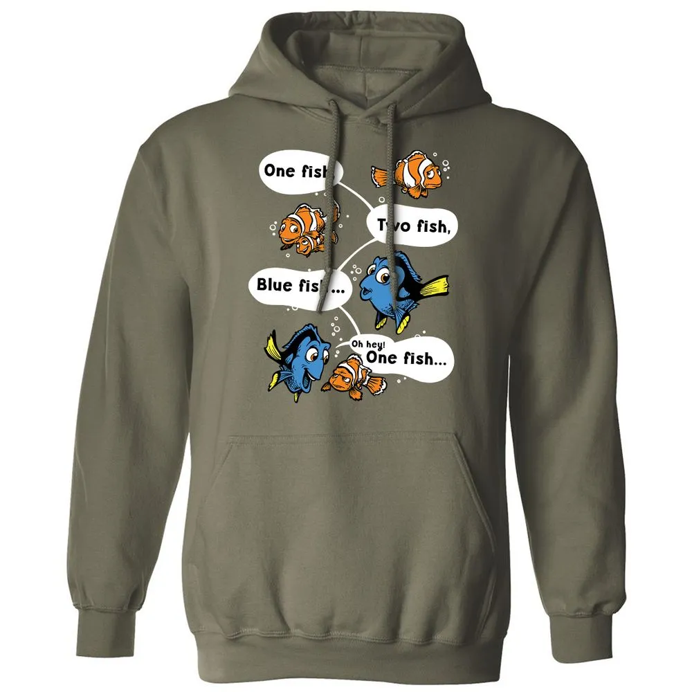 Classic Unisex Hoodie - LWDKB81T - Military Green - 4