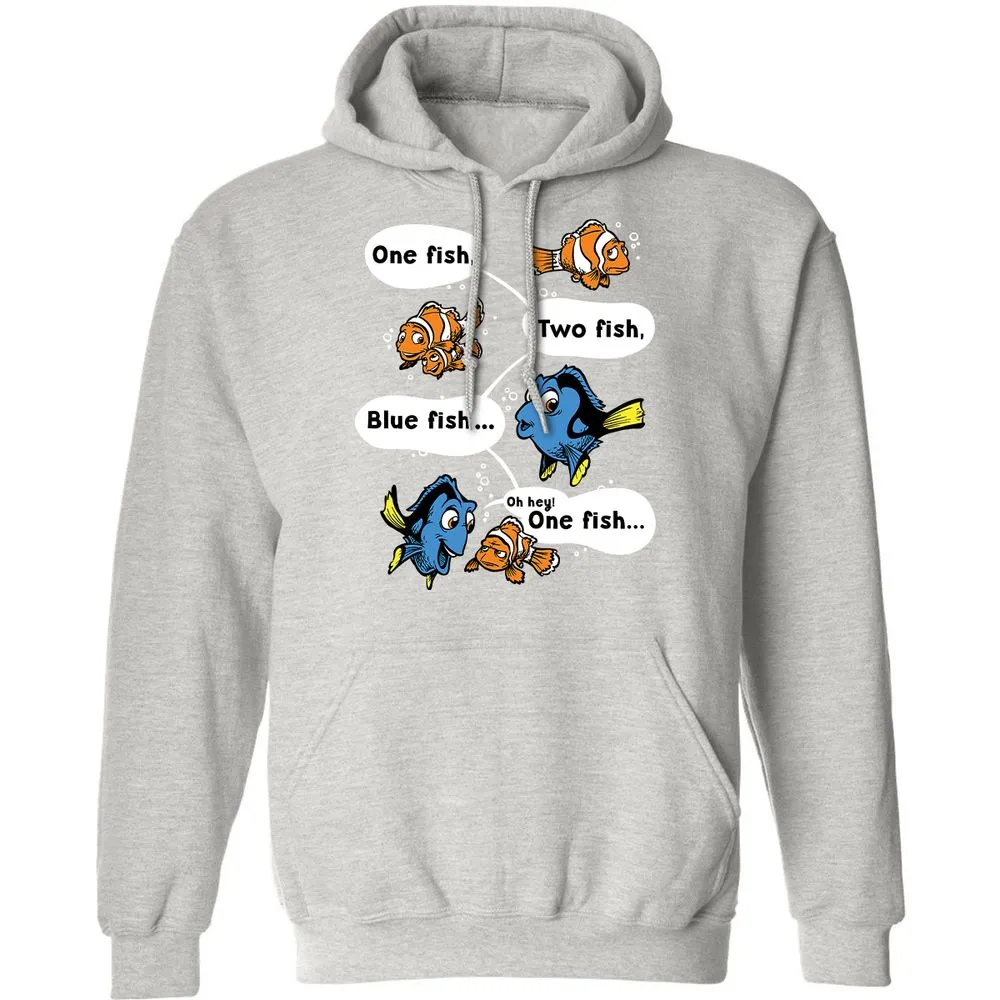 Classic Unisex Hoodie - LWDKB81T - Ash - 8