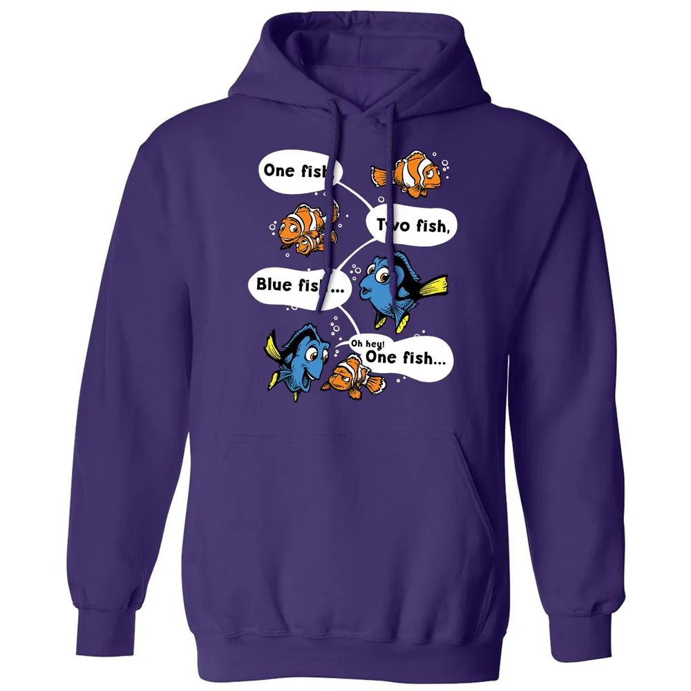 Classic Unisex Hoodie - LWDKB81T - Purple - 6