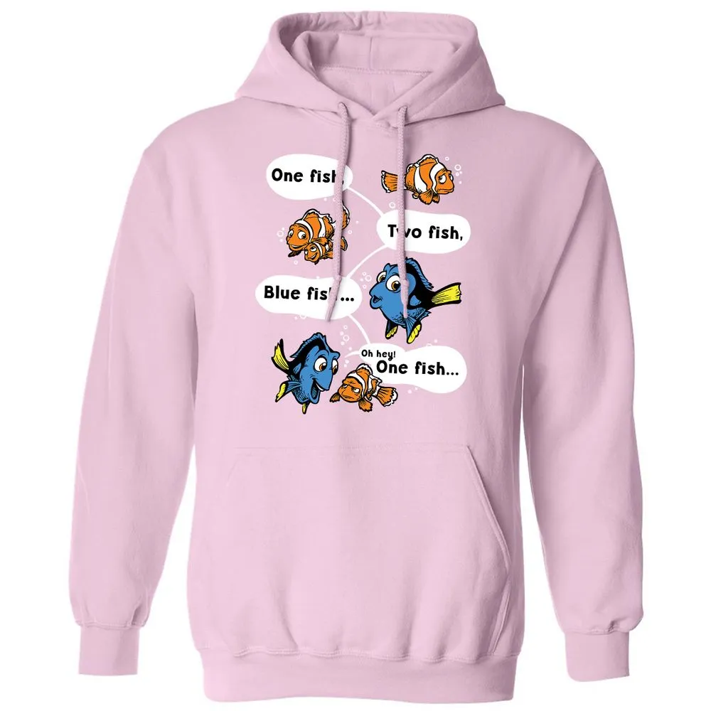Classic Unisex Hoodie - LWDKB81T - Light Pink - 3