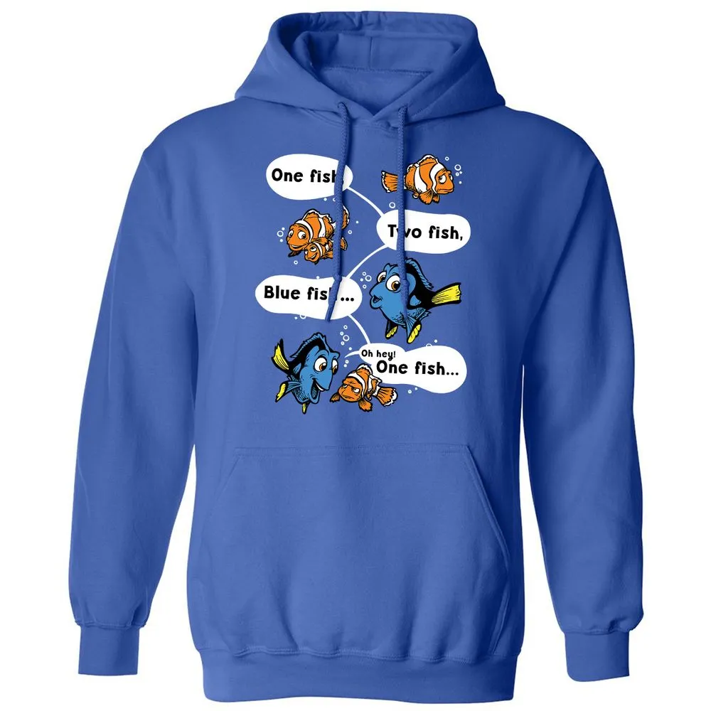 Classic Unisex Hoodie - LWDKB81T - Royal - 9