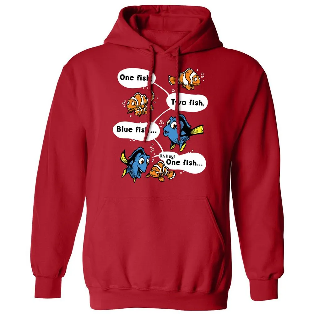 Classic Unisex Hoodie - LWDKB81T - Red - 5