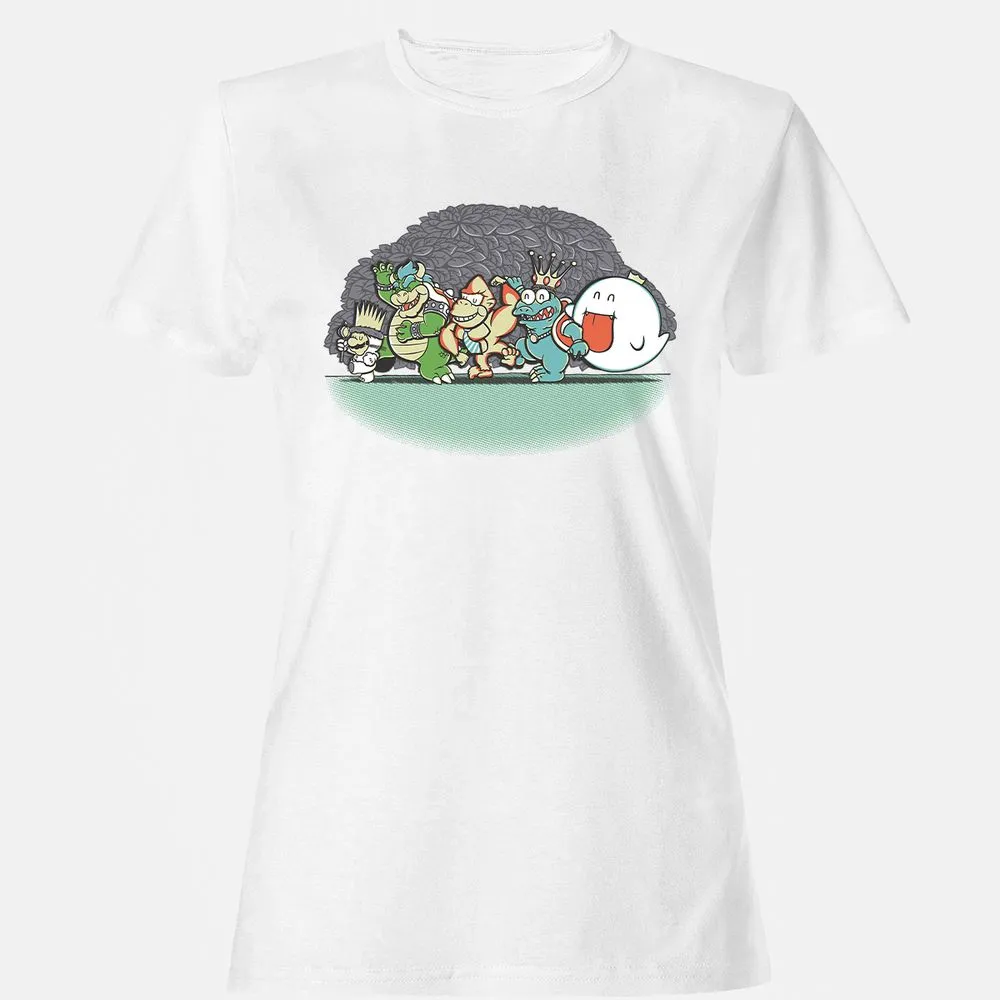 Women's T-Shirt - L663H7BJ - White - 16