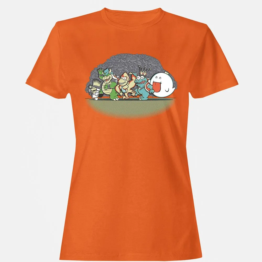 Women's T-Shirt - L663H7BJ - Orange - 11