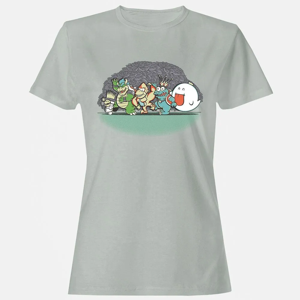 Women's T-Shirt - L663H7BJ - Ash - 2