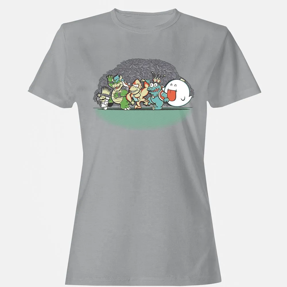 Women's T-Shirt - L663H7BJ - Sport Grey - 15