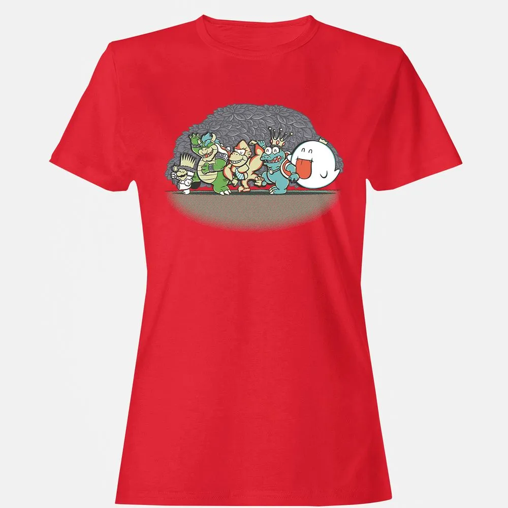 Women's T-Shirt - L663H7BJ - Red - 13