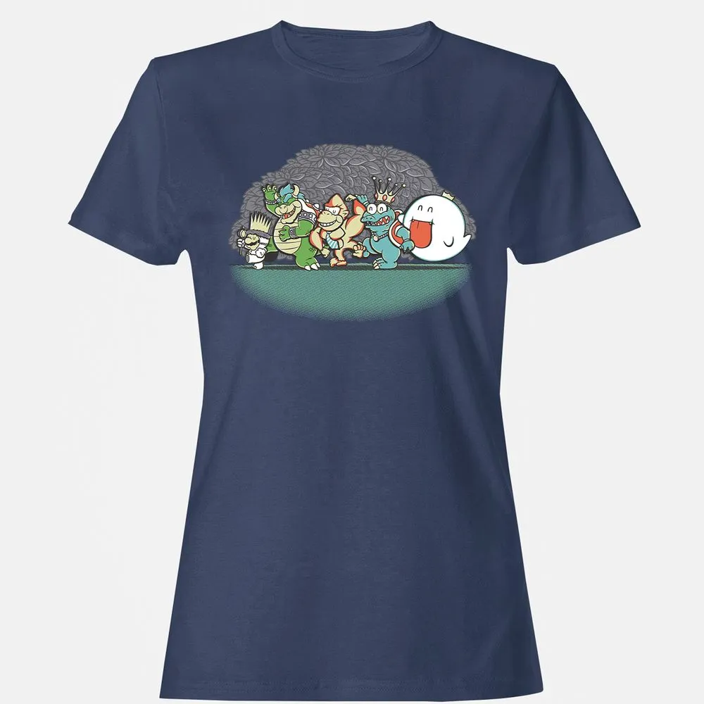 Women's T-Shirt - L663H7BJ - Navy - 10