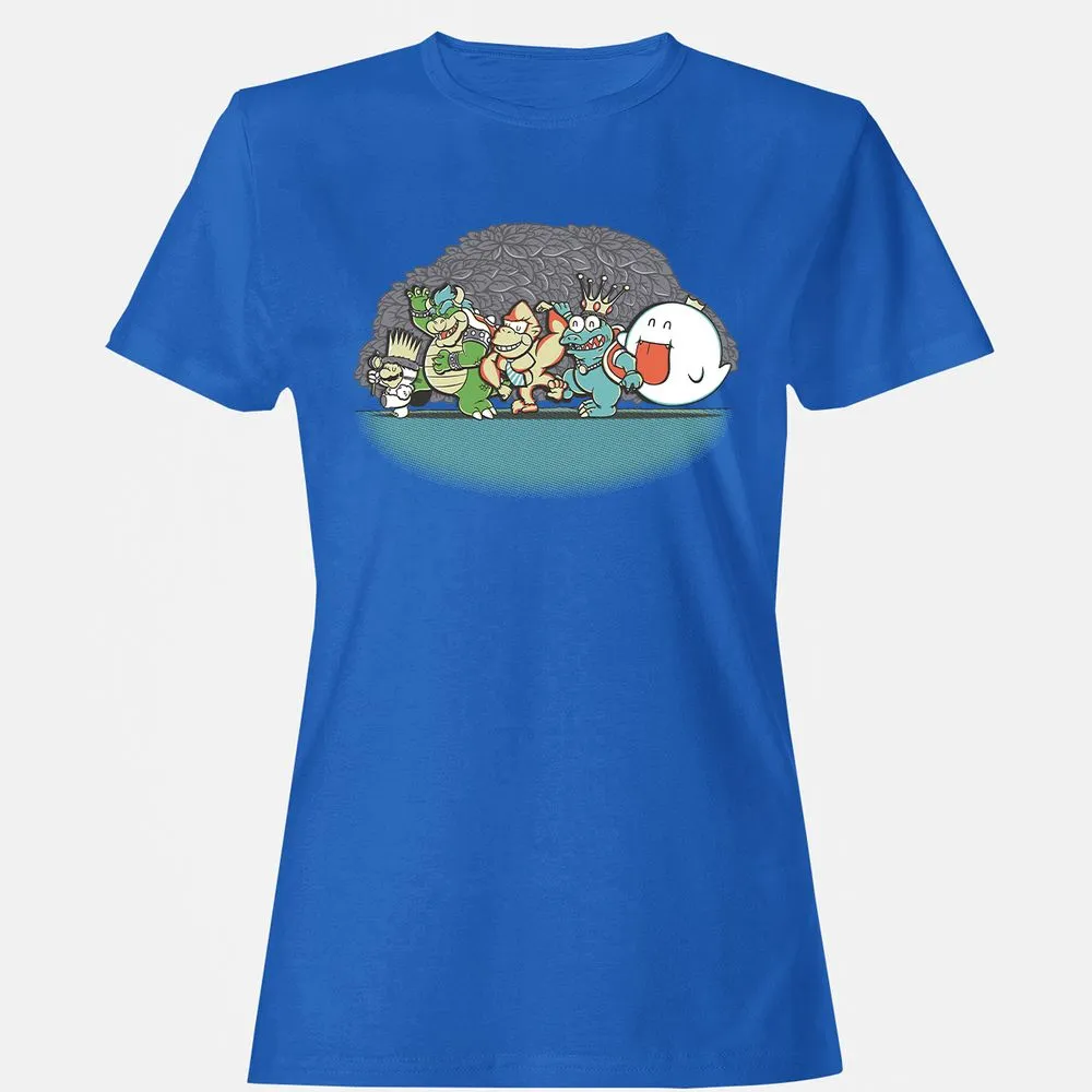 Women's T-Shirt - L663H7BJ - Royal - 14