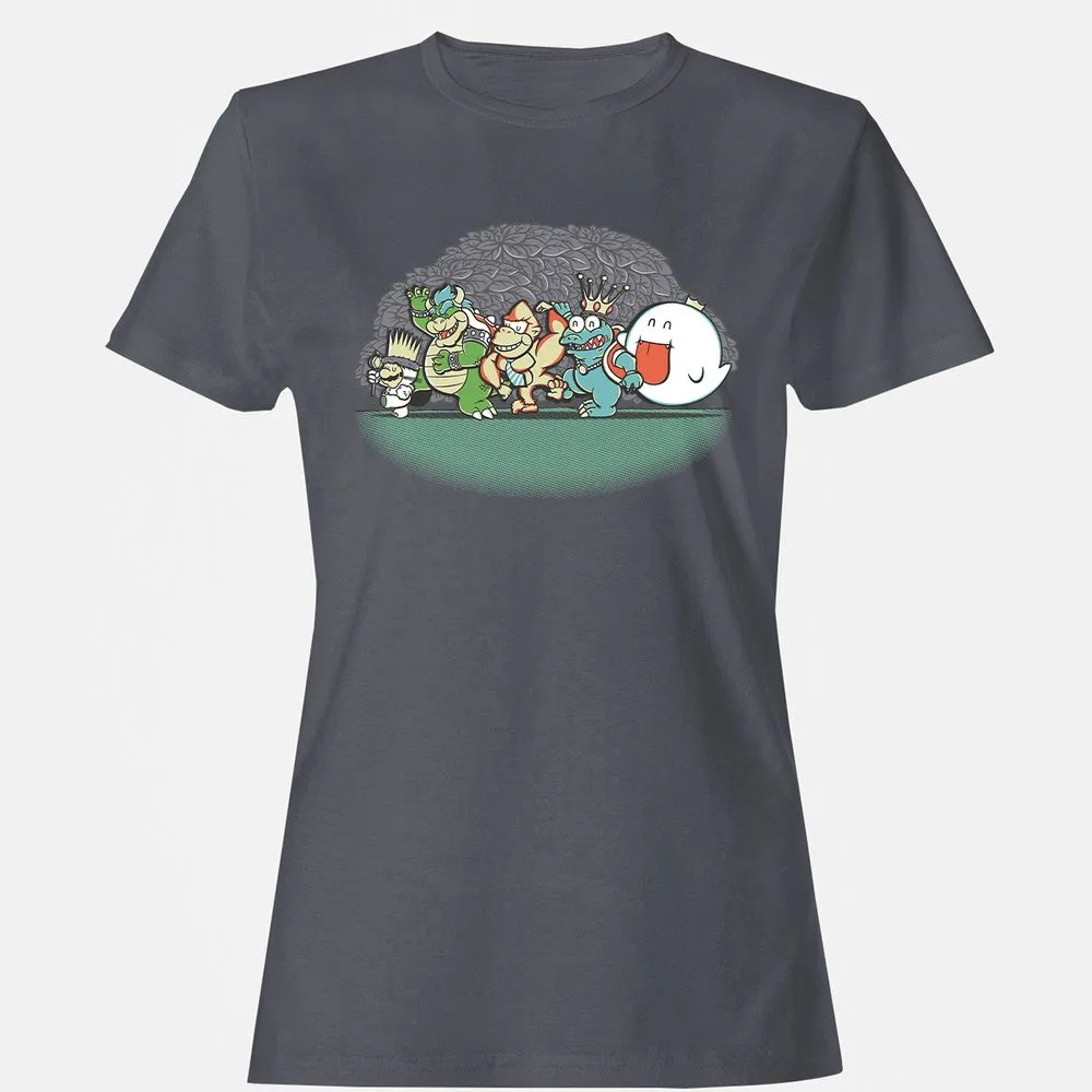 Women's T-Shirt - L663H7BJ - Dark Heather - 5