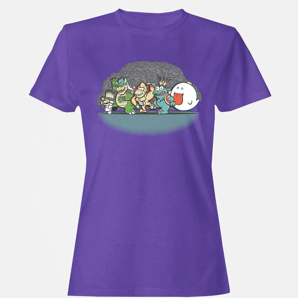 Women's T-Shirt - L663H7BJ - Purple - 12