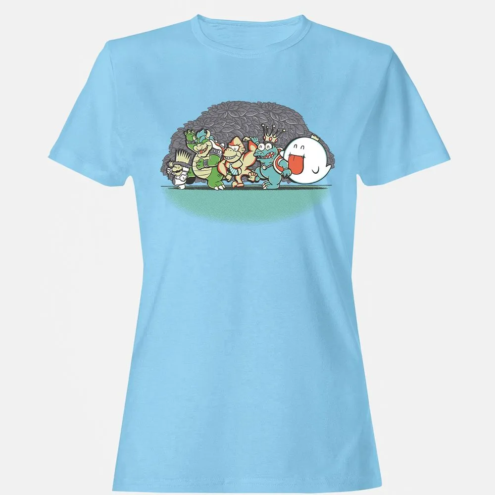 Women's T-Shirt - L663H7BJ - Light Blue - 8