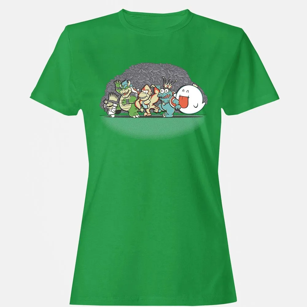 Women's T-Shirt - L663H7BJ - Irish Green - 7