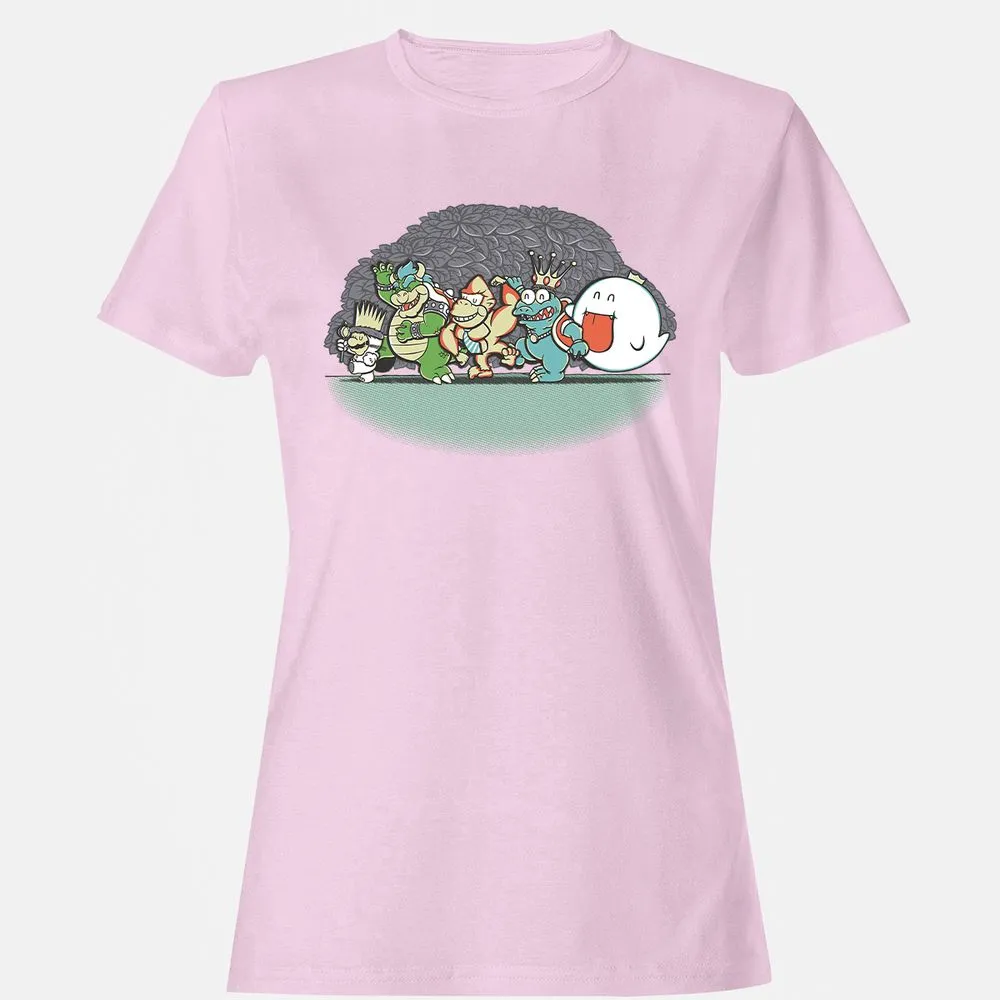 Women's T-Shirt - L663H7BJ - Light Pink - 9