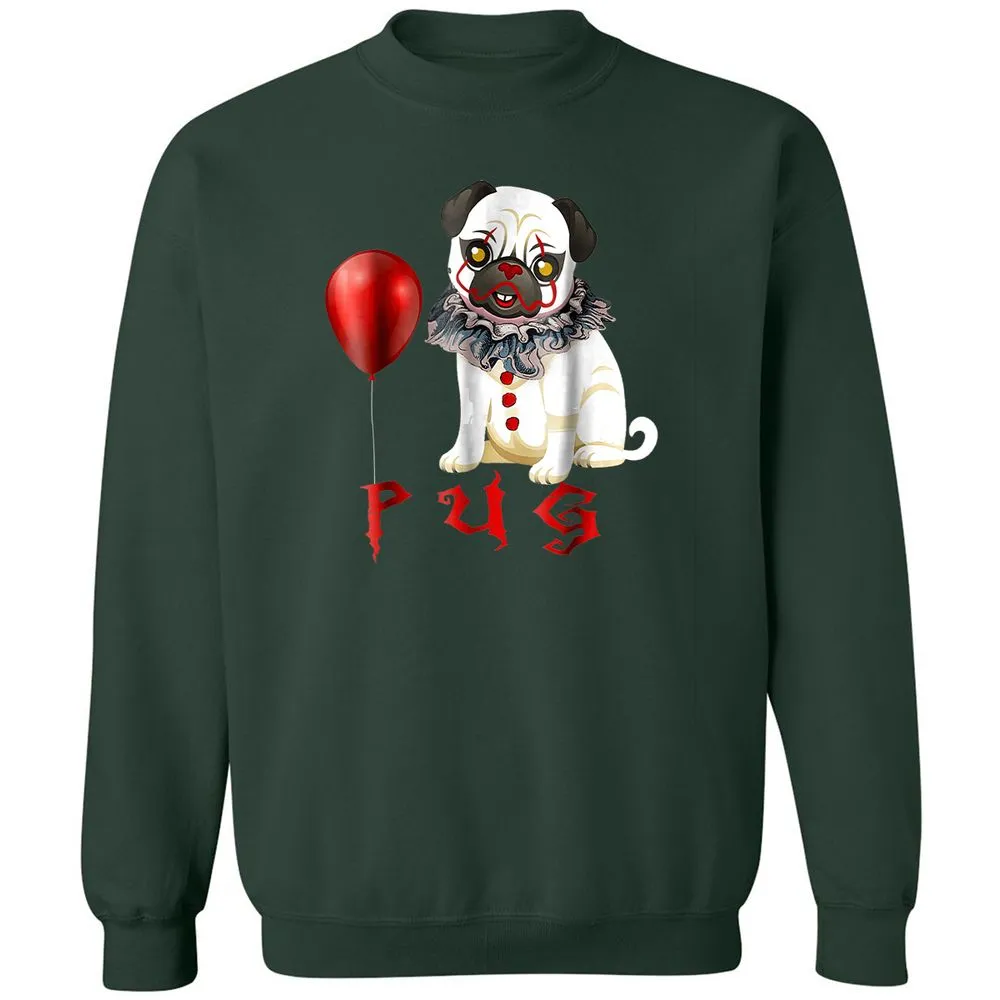 Classic Unisex Sweatshirt - X25F1GCQ - Forest Green - 4