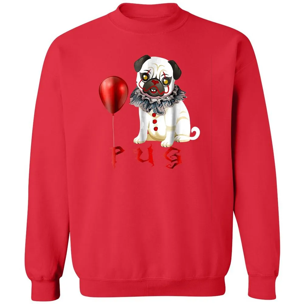Classic Unisex Sweatshirt - X25F1GCQ - Red - 5