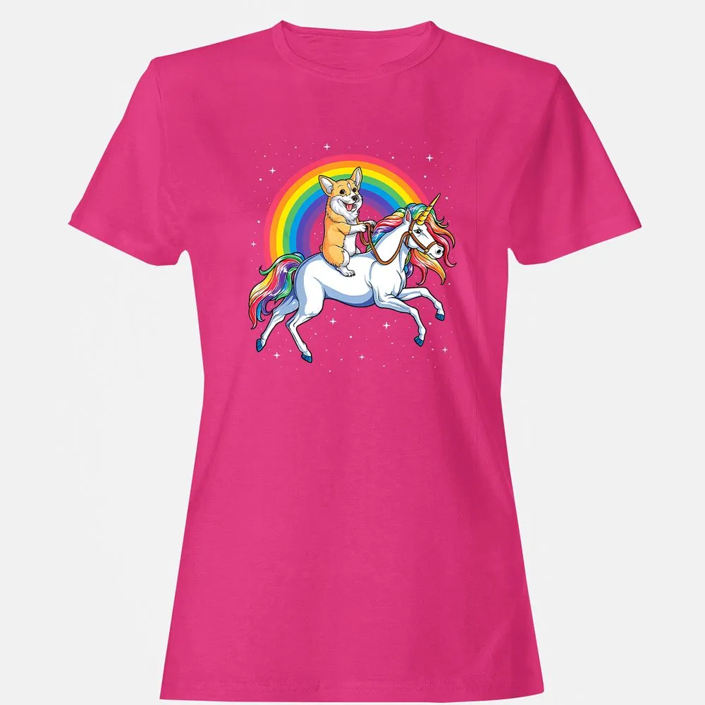 Women's T-Shirt - QVYRL5DG - Heliconia - 6