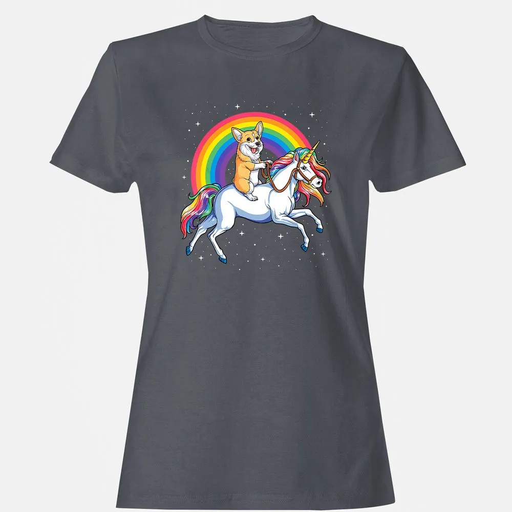Women's T-Shirt - QVYRL5DG - Dark Heather - 5