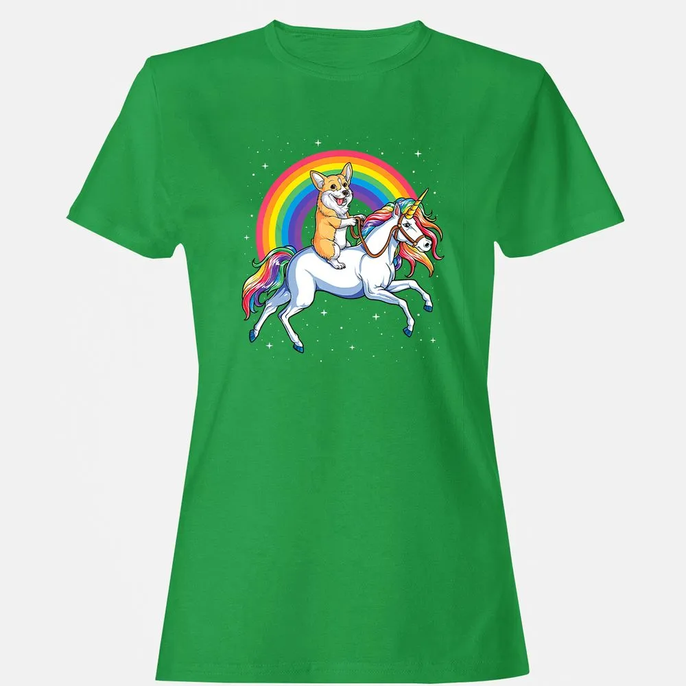 Women's T-Shirt - QVYRL5DG - Irish Green - 7