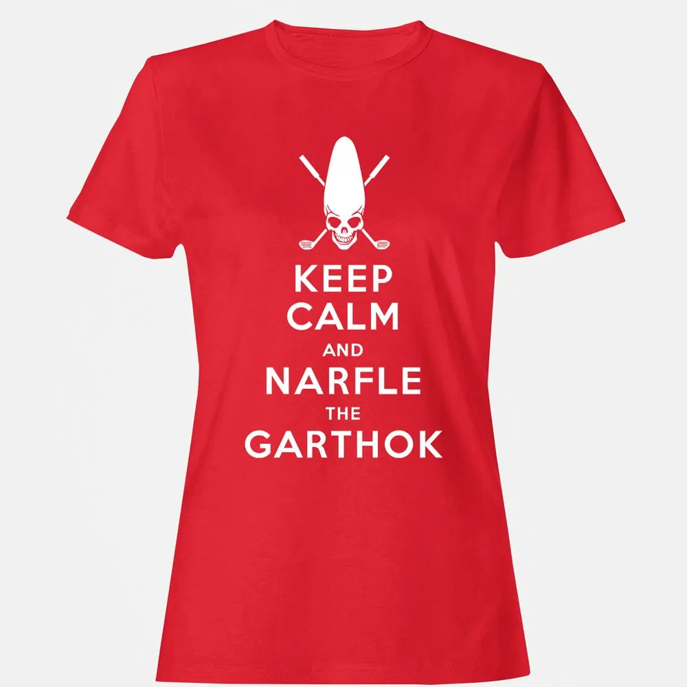 Women's T-Shirt - 4ZVSAN4W - Red - 13