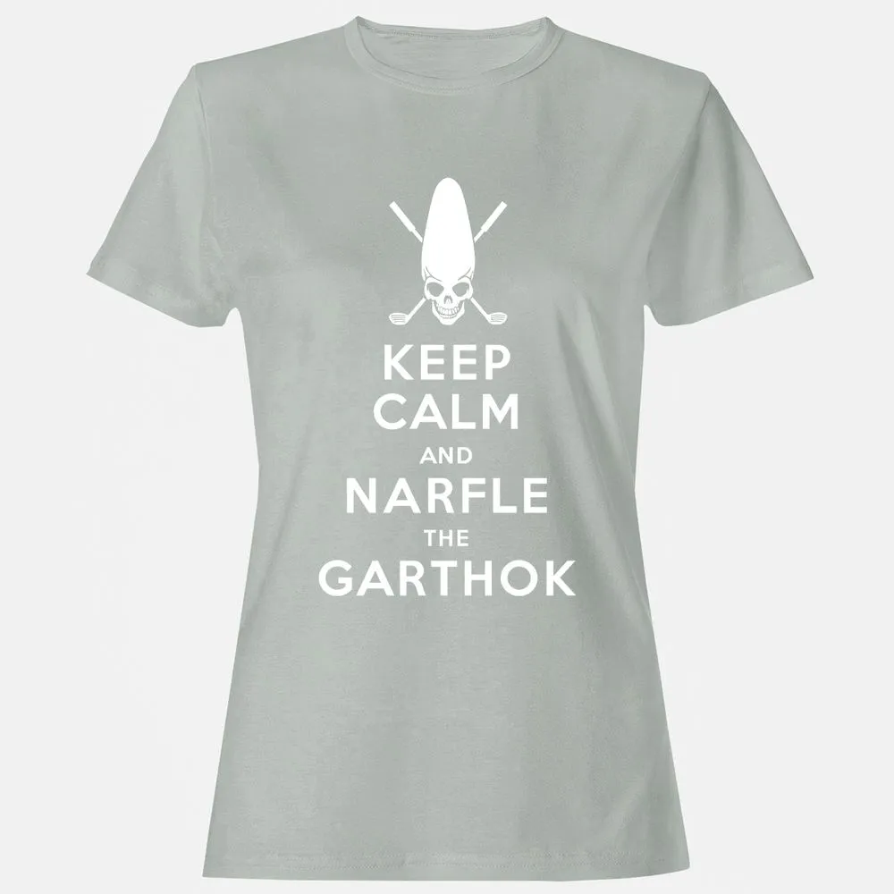 Women's T-Shirt - 4ZVSAN4W - Ash - 2