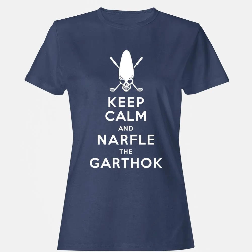Women's T-Shirt - 4ZVSAN4W - Navy - 10