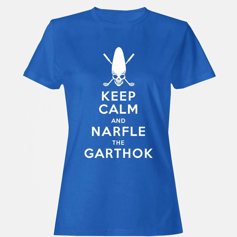Women's T-Shirt - 4ZVSAN4W - Royal - 14