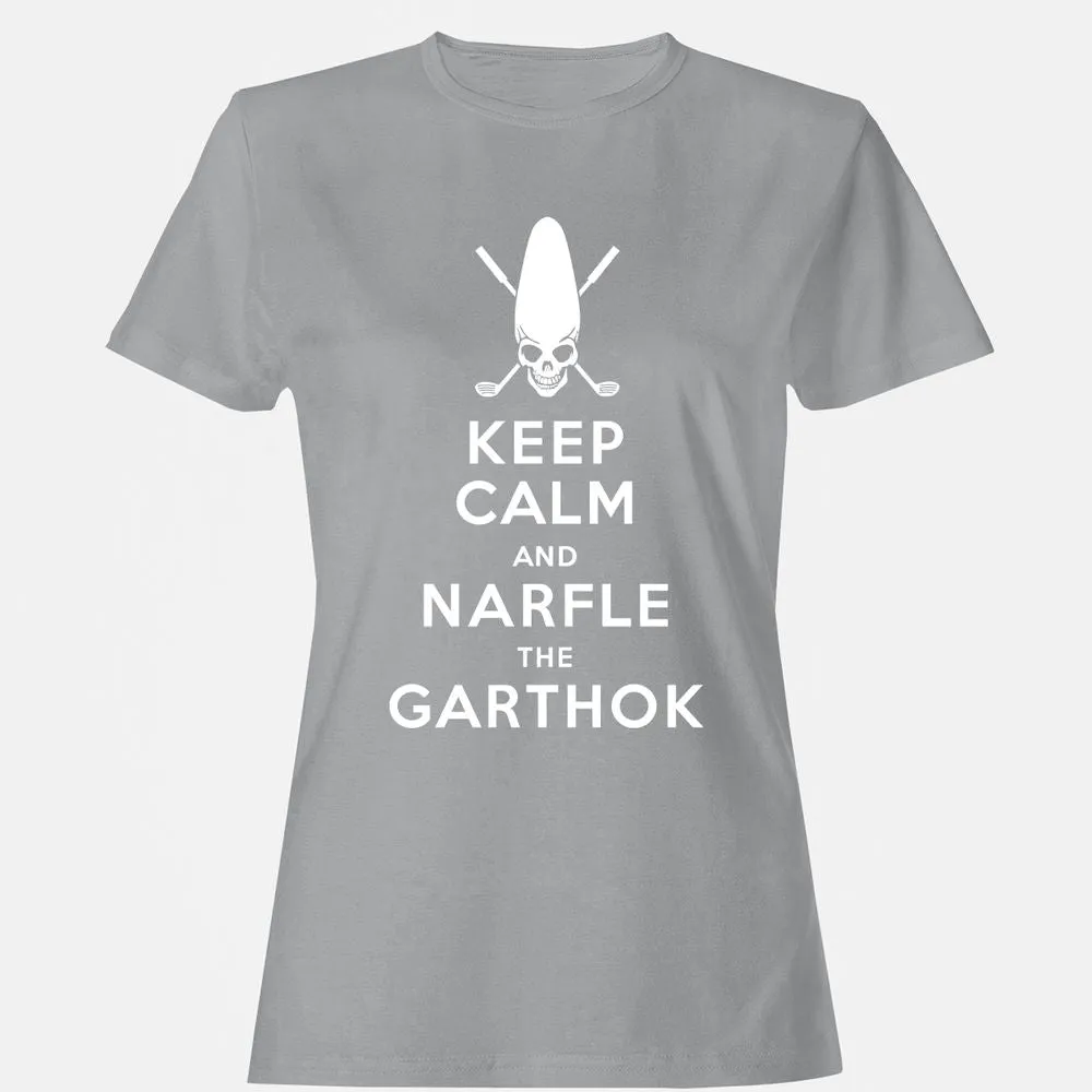 Women's T-Shirt - 4ZVSAN4W - Sport Grey - 15