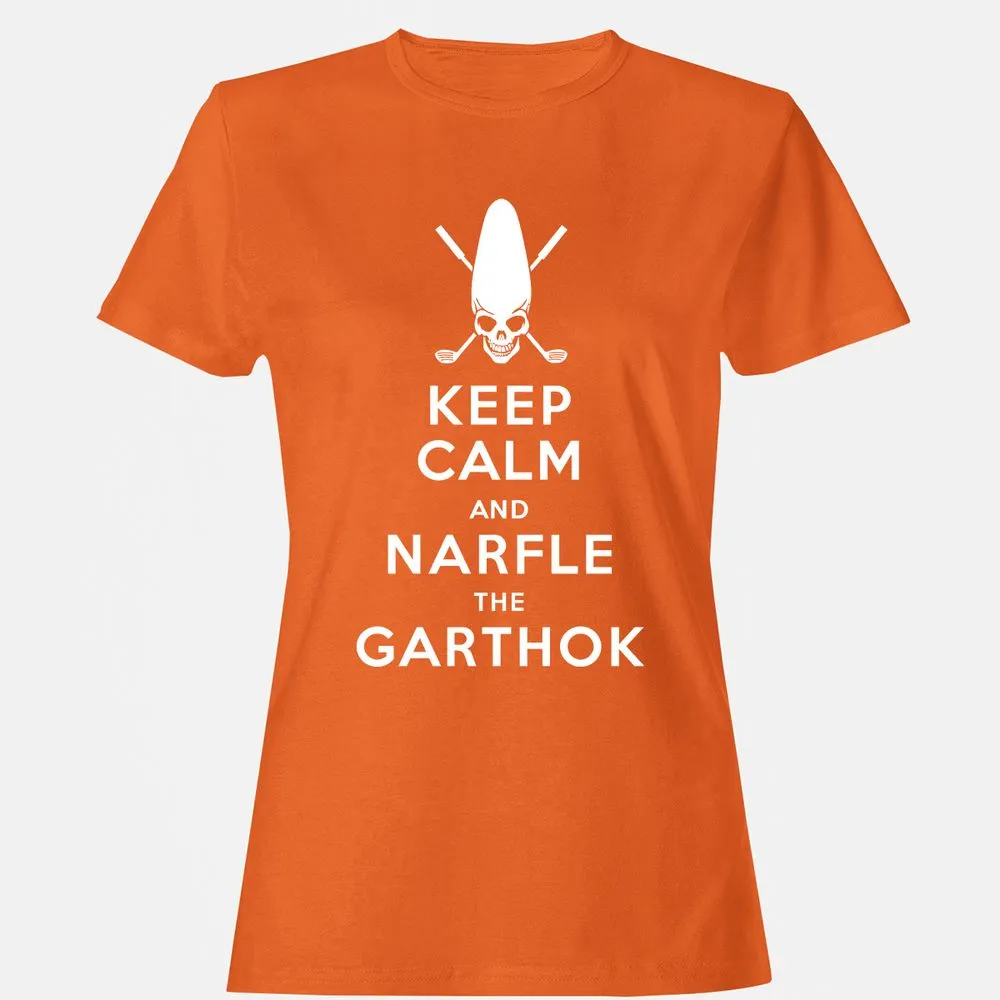 Women's T-Shirt - 4ZVSAN4W - Orange - 11
