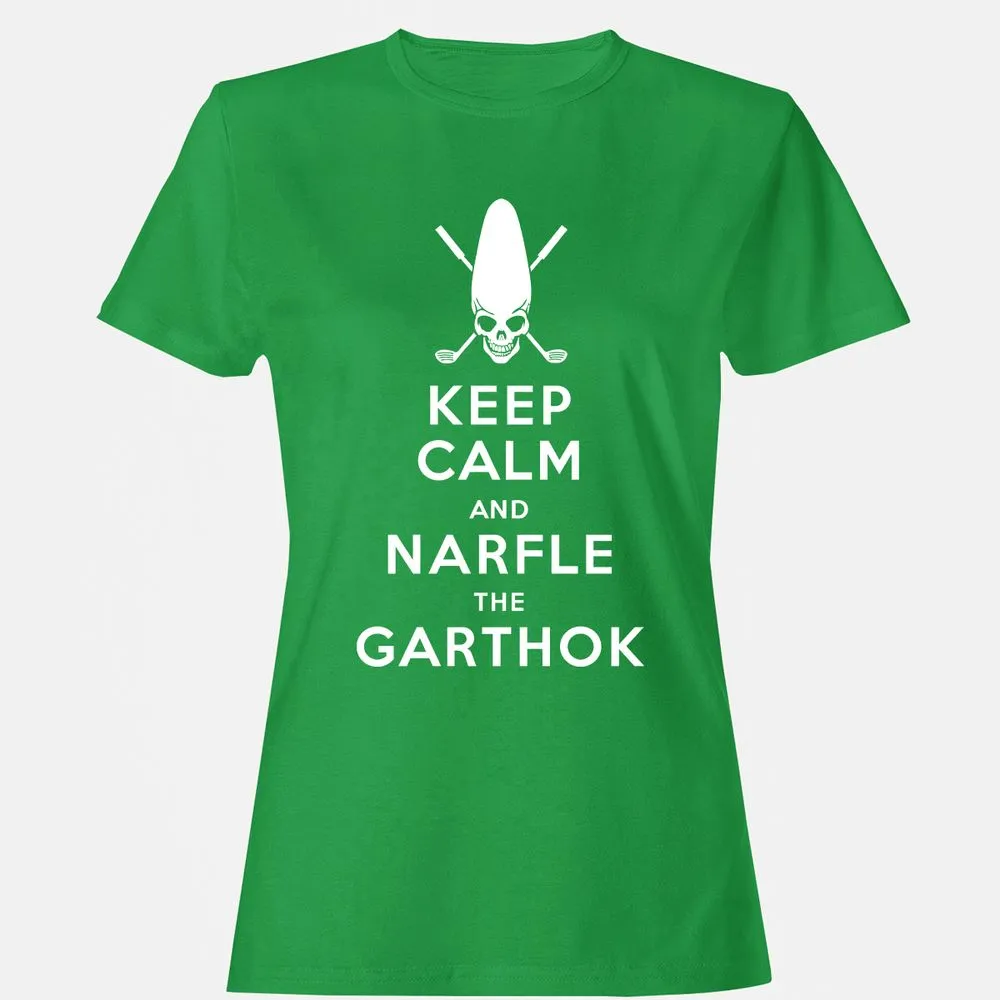Women's T-Shirt - 4ZVSAN4W - Irish Green - 7