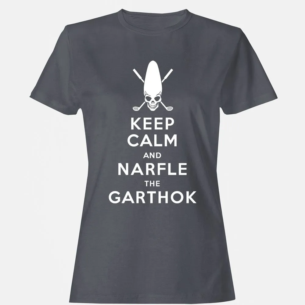 Women's T-Shirt - 4ZVSAN4W - Dark Heather - 5