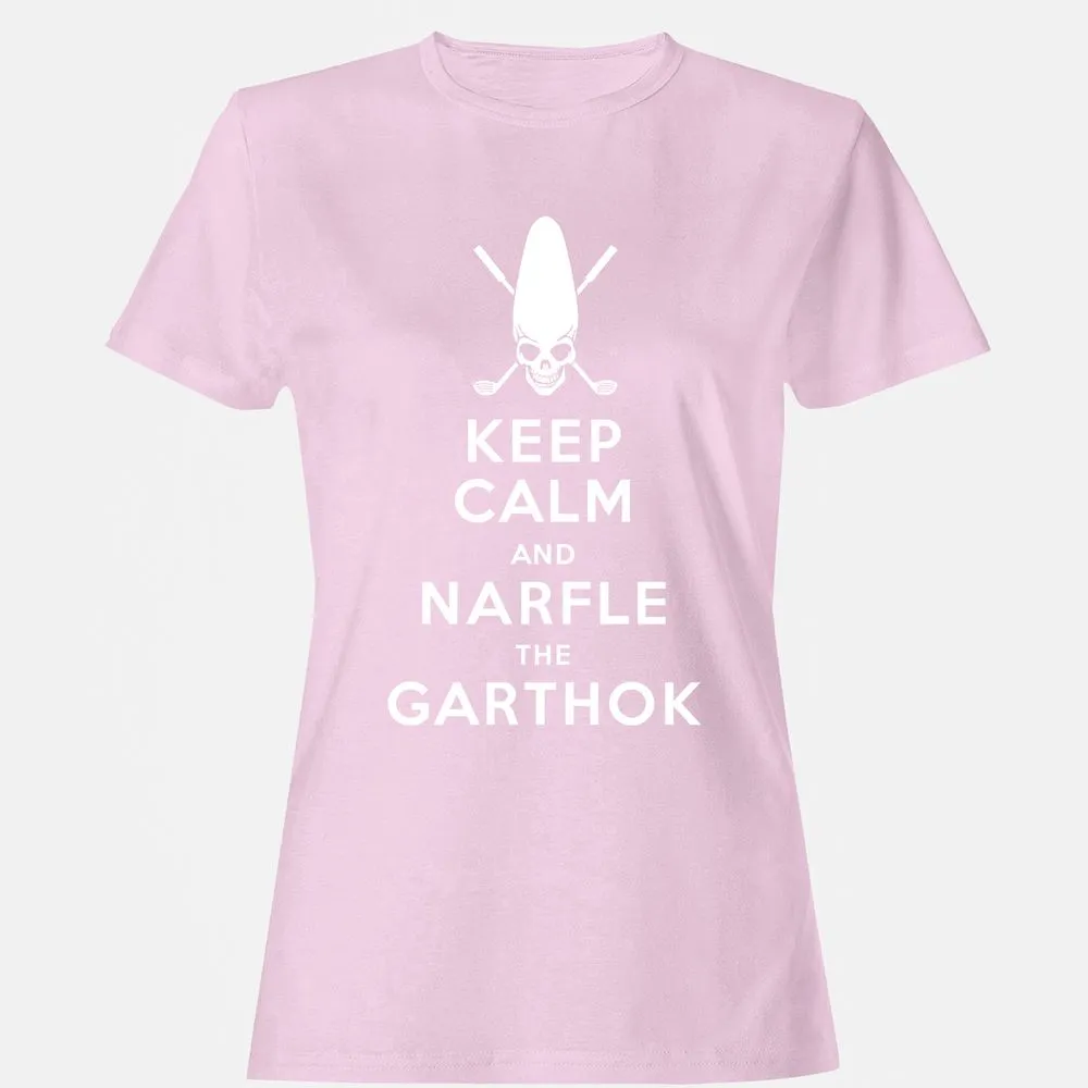 Women's T-Shirt - 4ZVSAN4W - Light Pink - 9