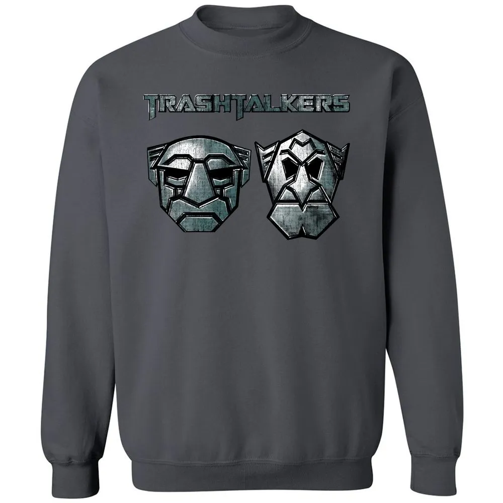 Classic Unisex Sweatshirt - UR13H9GS - Charcoal - 7
